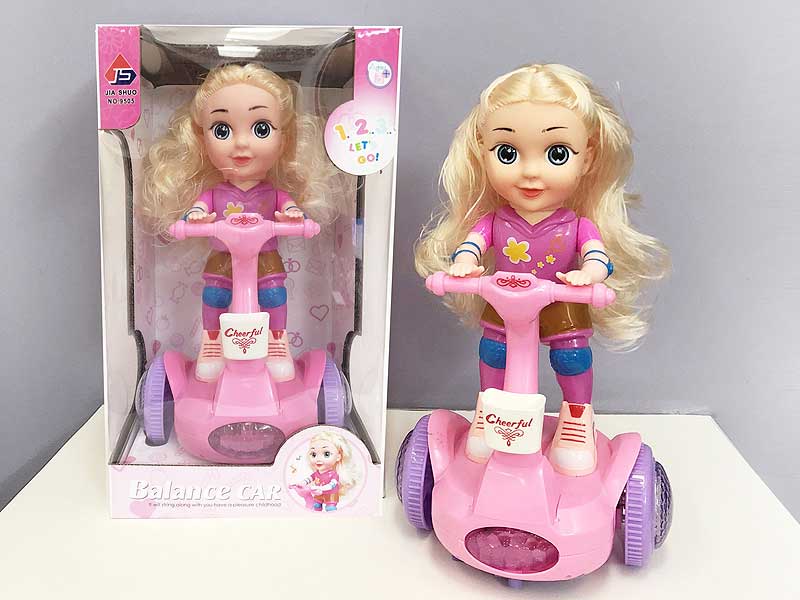 B/O Balancing Car W/L_M toys
