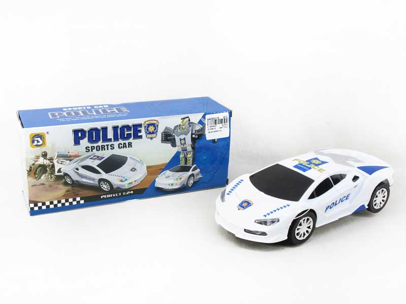 B/O universal Transforms Police Car W/L_M toys