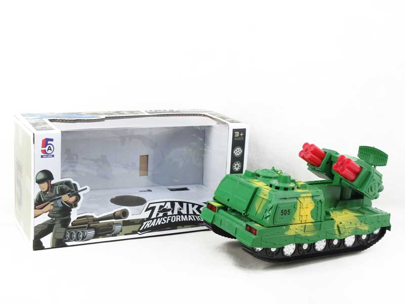 B/O universal Transforms Tank W/L_M(2C) toys