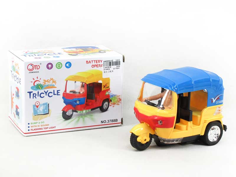 B/O Tricycle(3C) toys