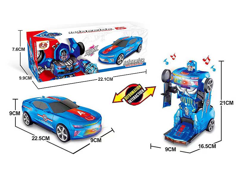 B/O universal Transforms Car W/L_M toys