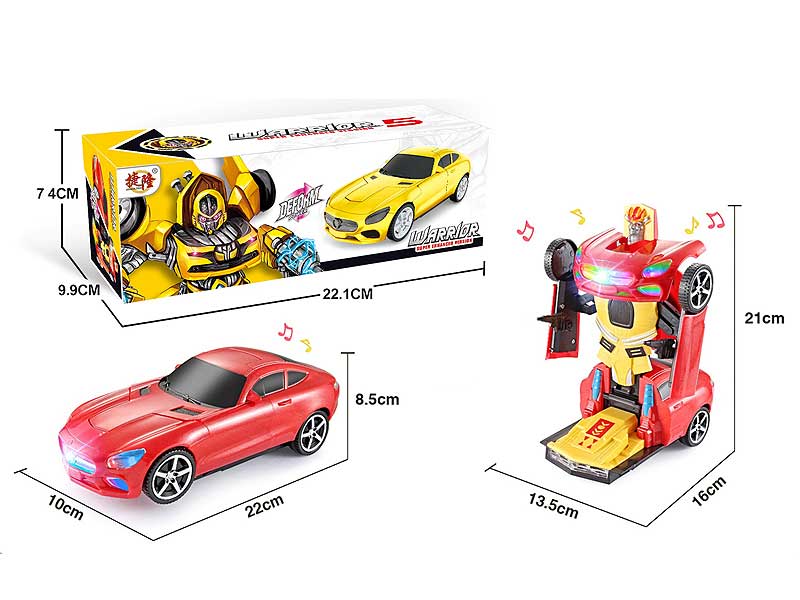 B/O universal Transforms Car W/L_M(2C) toys