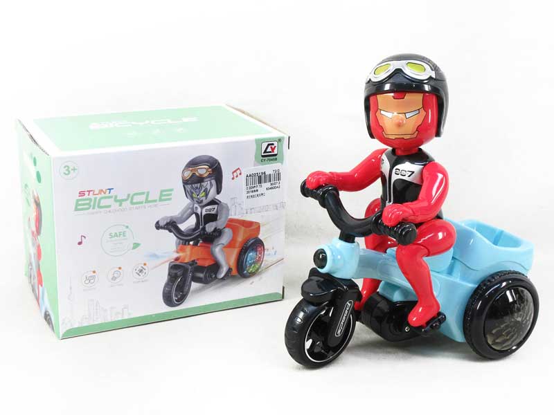 B/O Tricycle W/IC toys