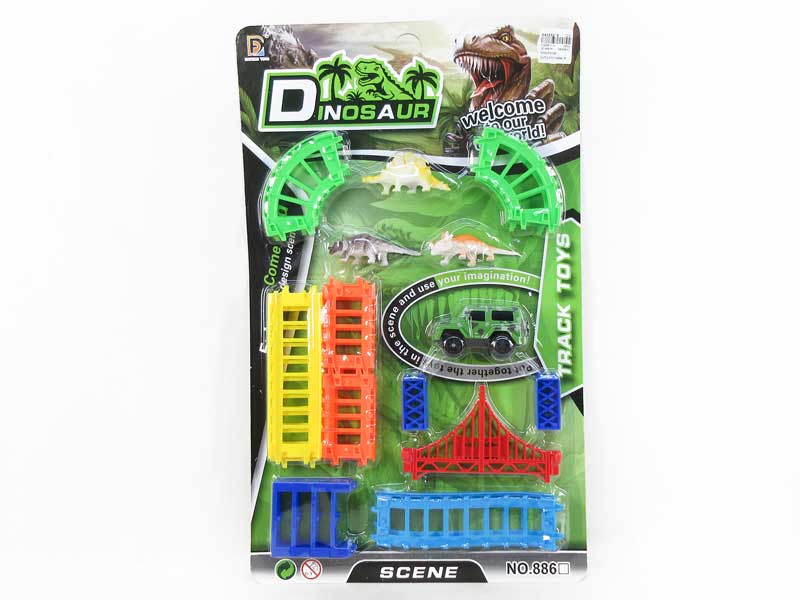 B/O Powerful Track toys