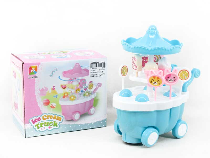 B/O universal Ice Cream Car W/L_M(3C) toys