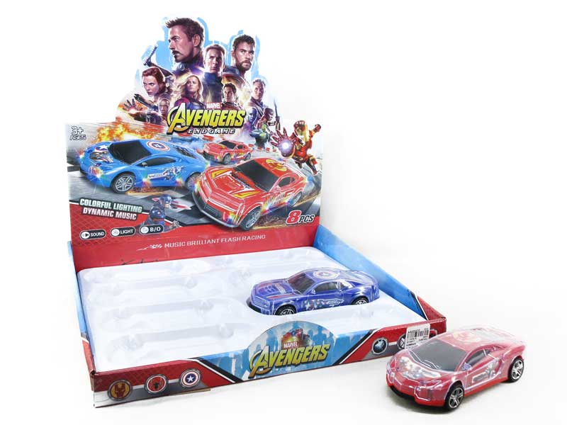 B/O universal Racing Car W/L_M(8in1) toys