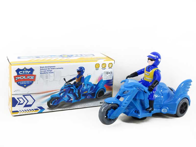 B/O Motorcycle W/L_M toys