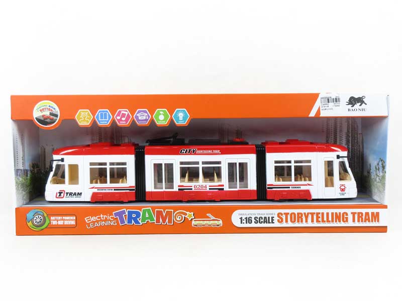 B/O Story Train(2C) toys