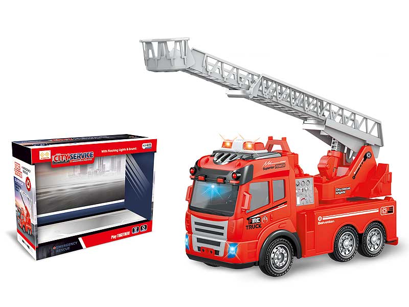 B/O universal Fire Engine W/L_M toys