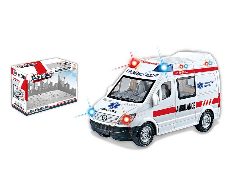 B/O Ambulance toys