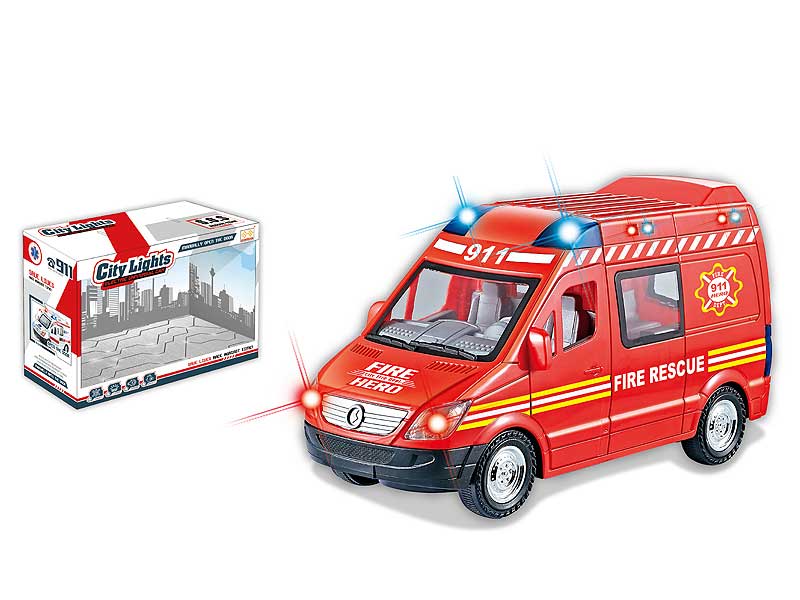 B/O Fire Engine toys