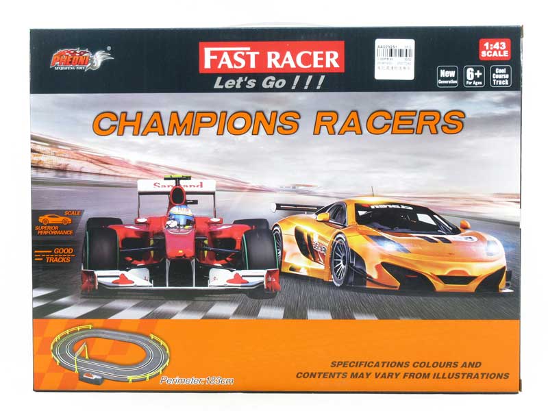 B/O Orbit Racing Car toys