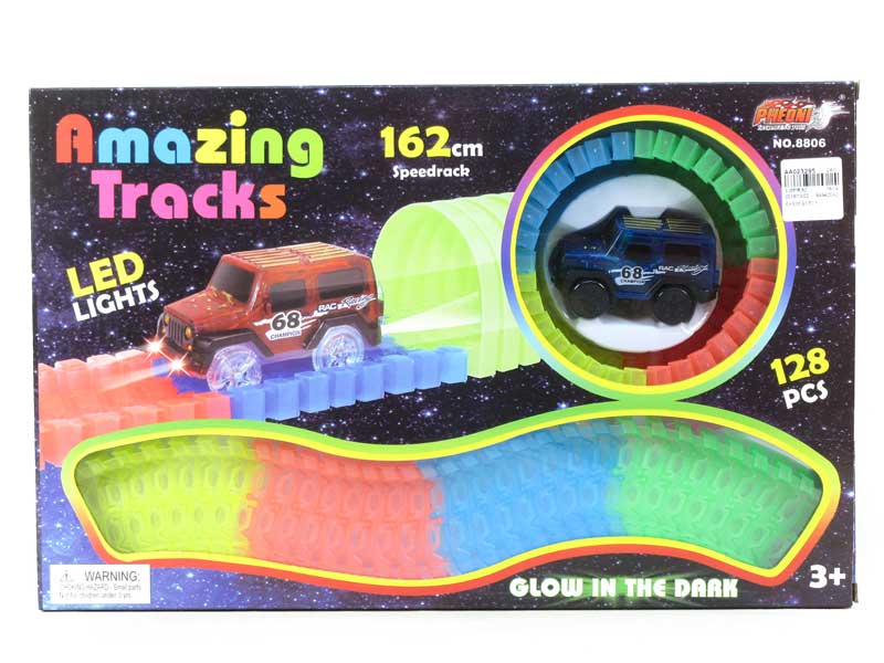 B/O Orbit Car W/L toys