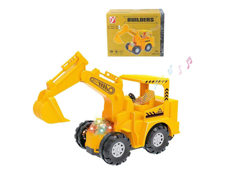 B/O universal Construction Car W/L_M toys