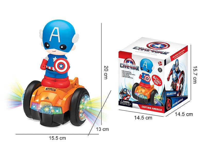 B/O universal Balancing Car W/L_M toys