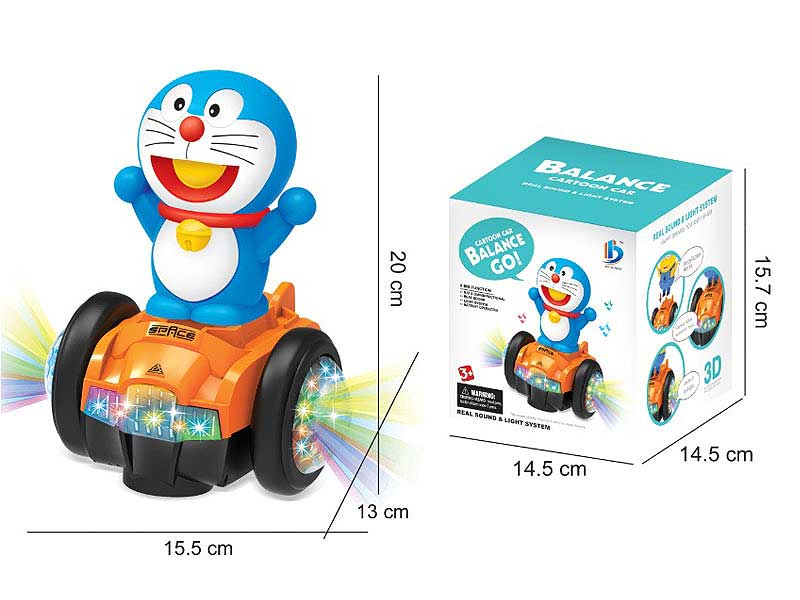B/O universal Balancing Car W/L_M toys