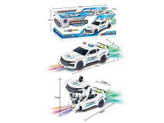 B/O Bump&go Transforms Police Car W/L_M