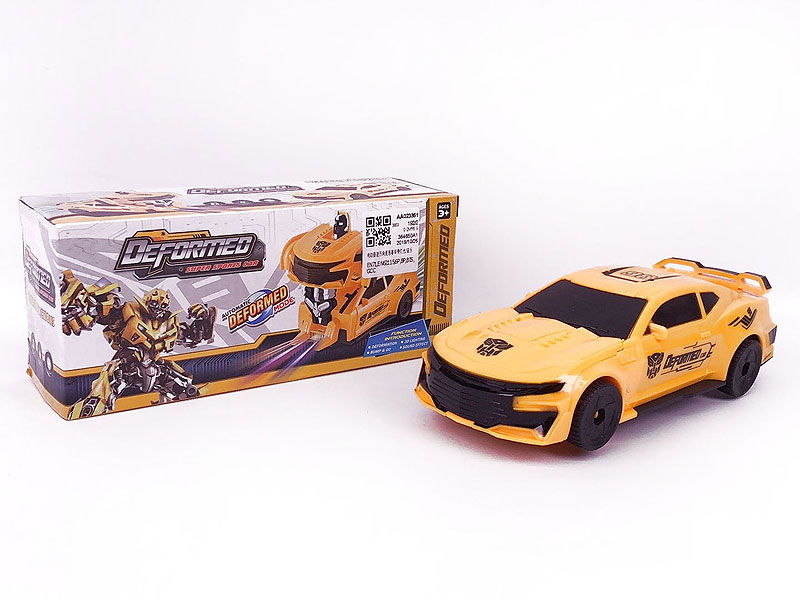 B/O universal Transforms Racing Car W/L_M toys