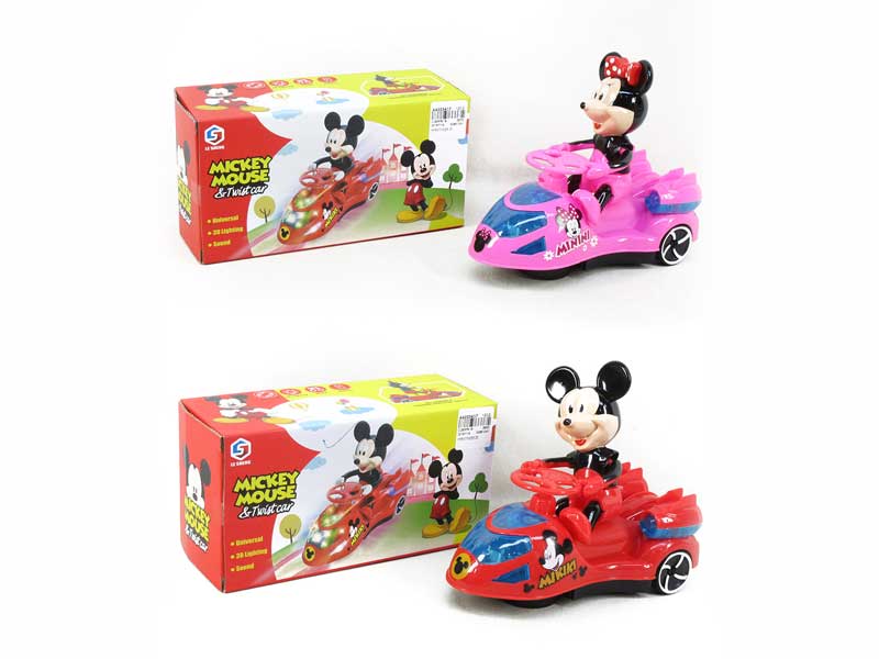 B/O Torsion Car(2C) toys