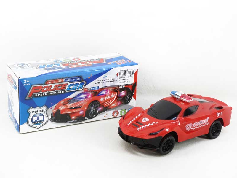 B/O universal Police Car W/L_M(2C) toys