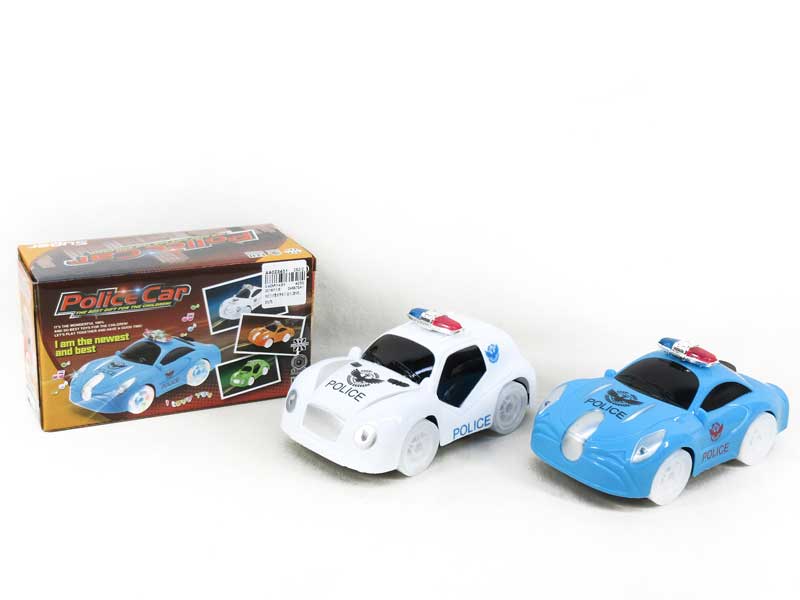 B/O universal Police Car  W/L_M(2S4C) toys