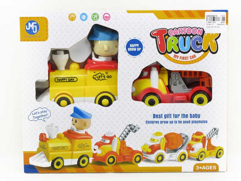 B/O Cartoon Train toys