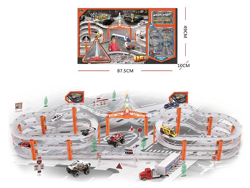 B/O Orbit Racing Car W/L_M toys