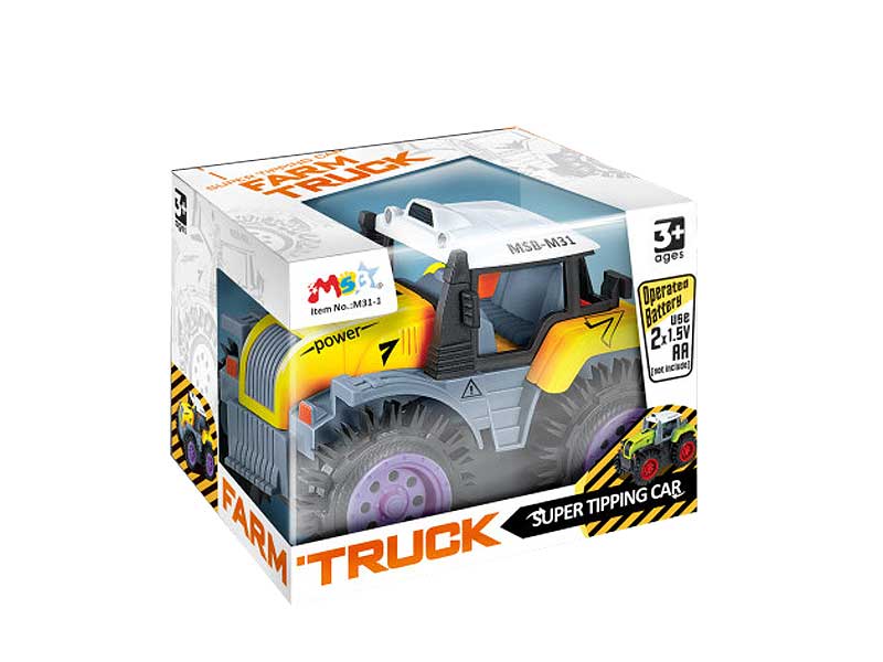 B/O Tumbling Truck(4C) toys