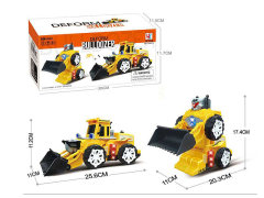 B/O universal Transforms Construction Truck W/L_M toys