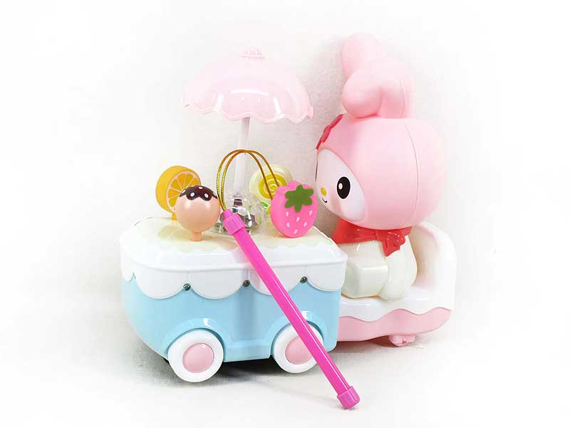 B/O universal Candy Car W/L_M toys