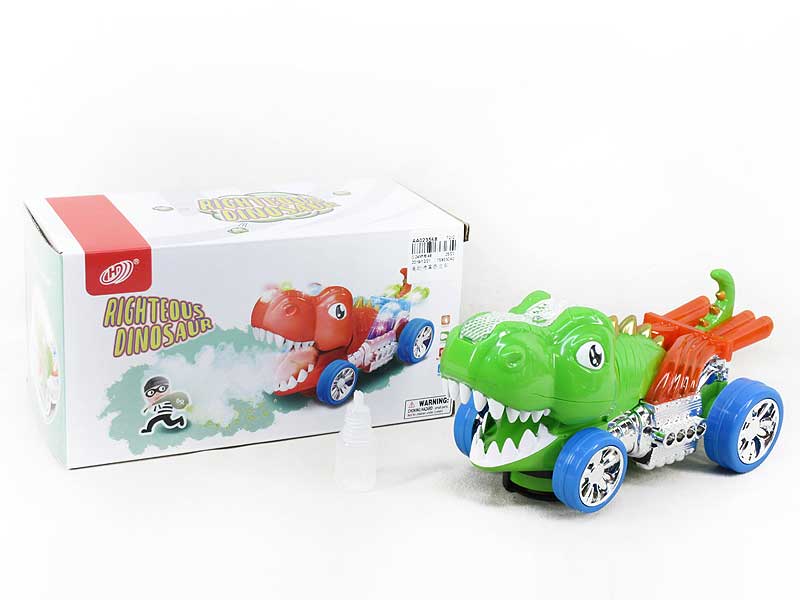 B/O Dinosaur Car toys