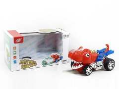 B/O Dinosaur Car