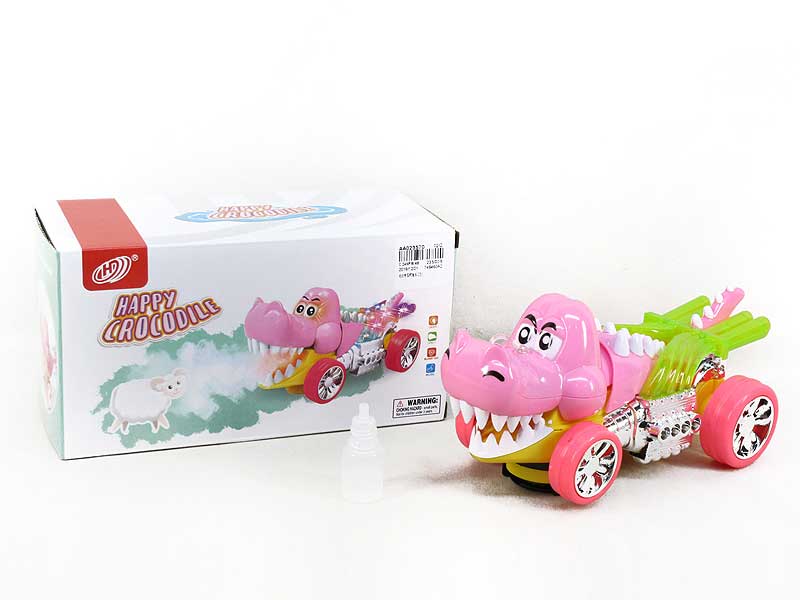 B/O Crocodile Car(2C) toys
