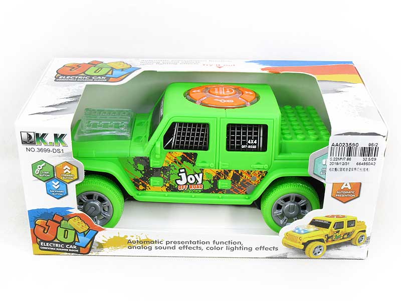 B/O Jeep W/L(3C) toys