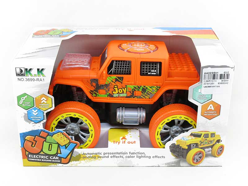 B/O Jeep W/L toys