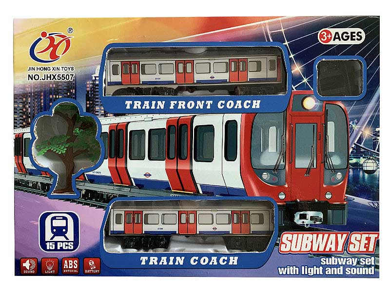B/O Super Train W/L_M toys