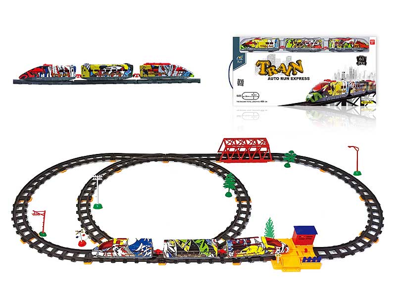 B/O Train Set toys