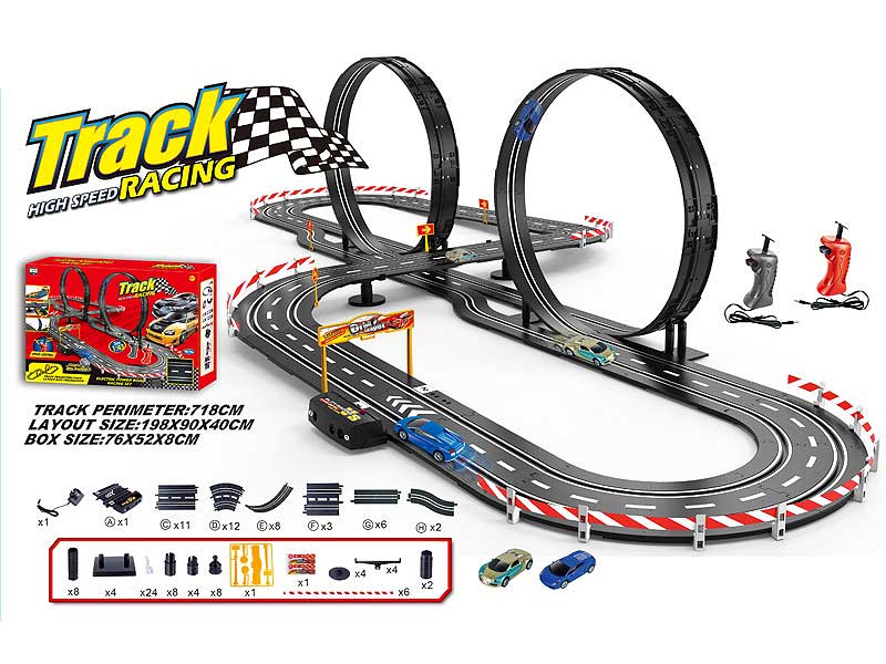 B/O Orbit Racing Car toys