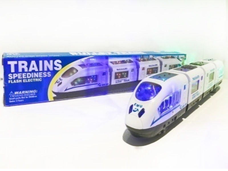 B/O Super Train W/L toys