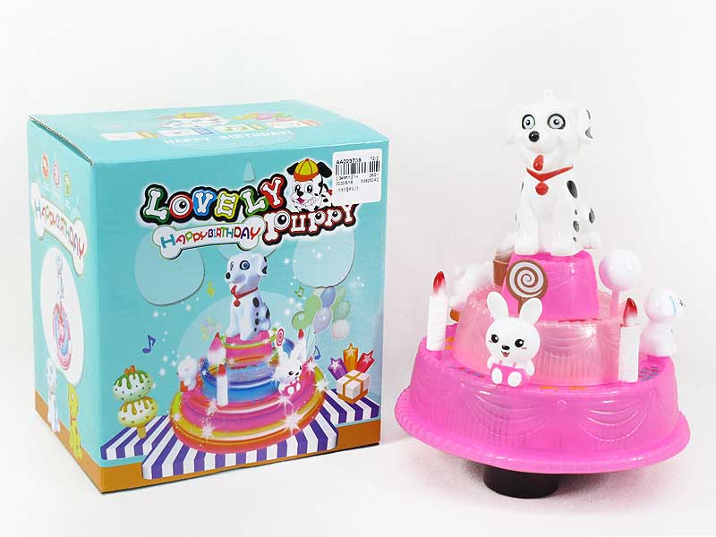 B/O Cake Car(2C) toys