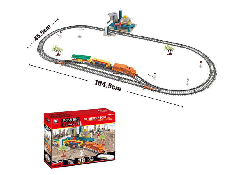 B/O Train Set W/L toys
