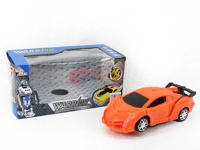 B/O universal Transforms Car W/M toys