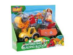 B/O Block Car(3S) toys