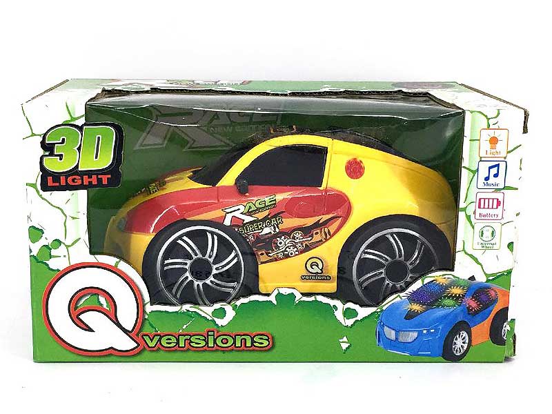 B/O Car W/L(2S) toys