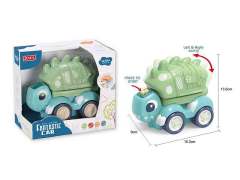 B/O Sanitation Truck W/L_M toys