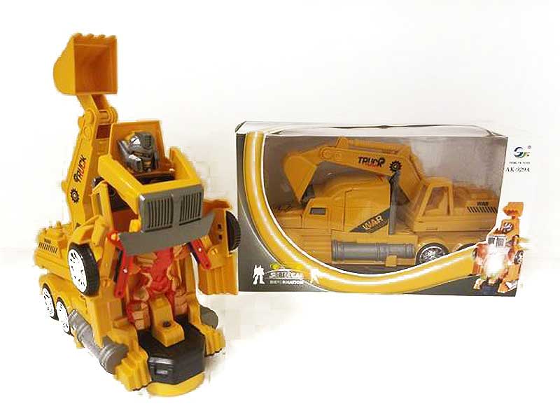 B/O universal Transforms Construction Truck toys