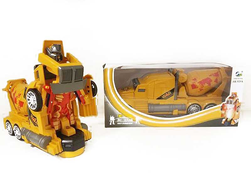 B/O universal Transforms Construction Truck toys