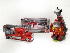 B/O Bump&go Transforms Fire Engine
