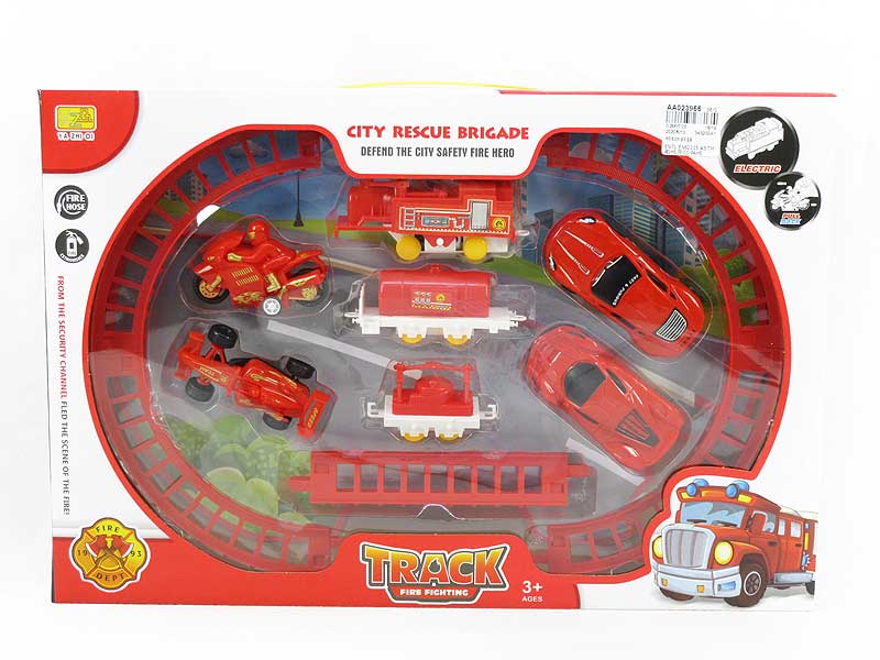 B/O Super Track Set toys