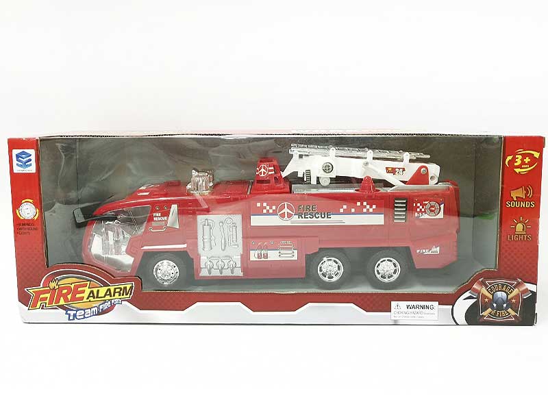 B/O Fire Engine W/L_S toys